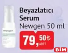 NEWGEN BEYAZLATICI SERUM 50 ML NEWGEN BEYAZLATICI SERUM 50 ML